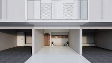 Bagian depan properti