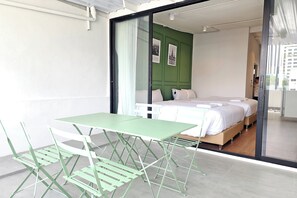 Familierom (Balcony) | Balkong