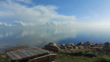 Ferienhaus | Blick auf das Wasser