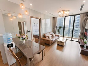 Business Apartment | Living area - SOL- Vinhomes Skylake (Hanoi)