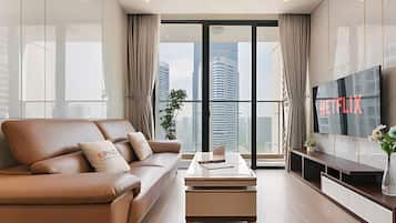 Apartamento Business | Zona de estar