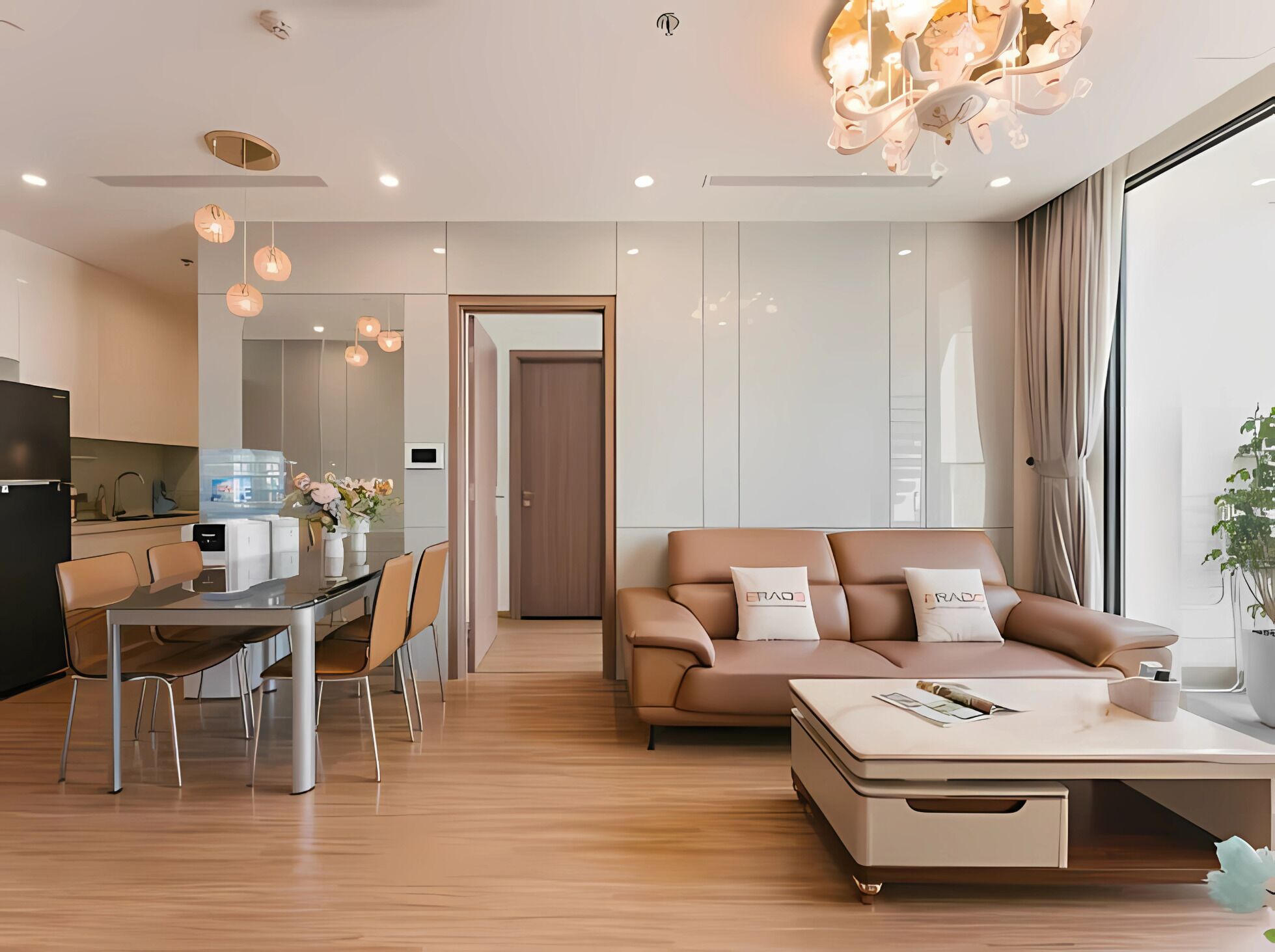 商務公寓 | 客廳