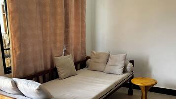 Deluxe Double Room, Courtyard View | Premium bedding, desk, laptop workspace, free WiFi