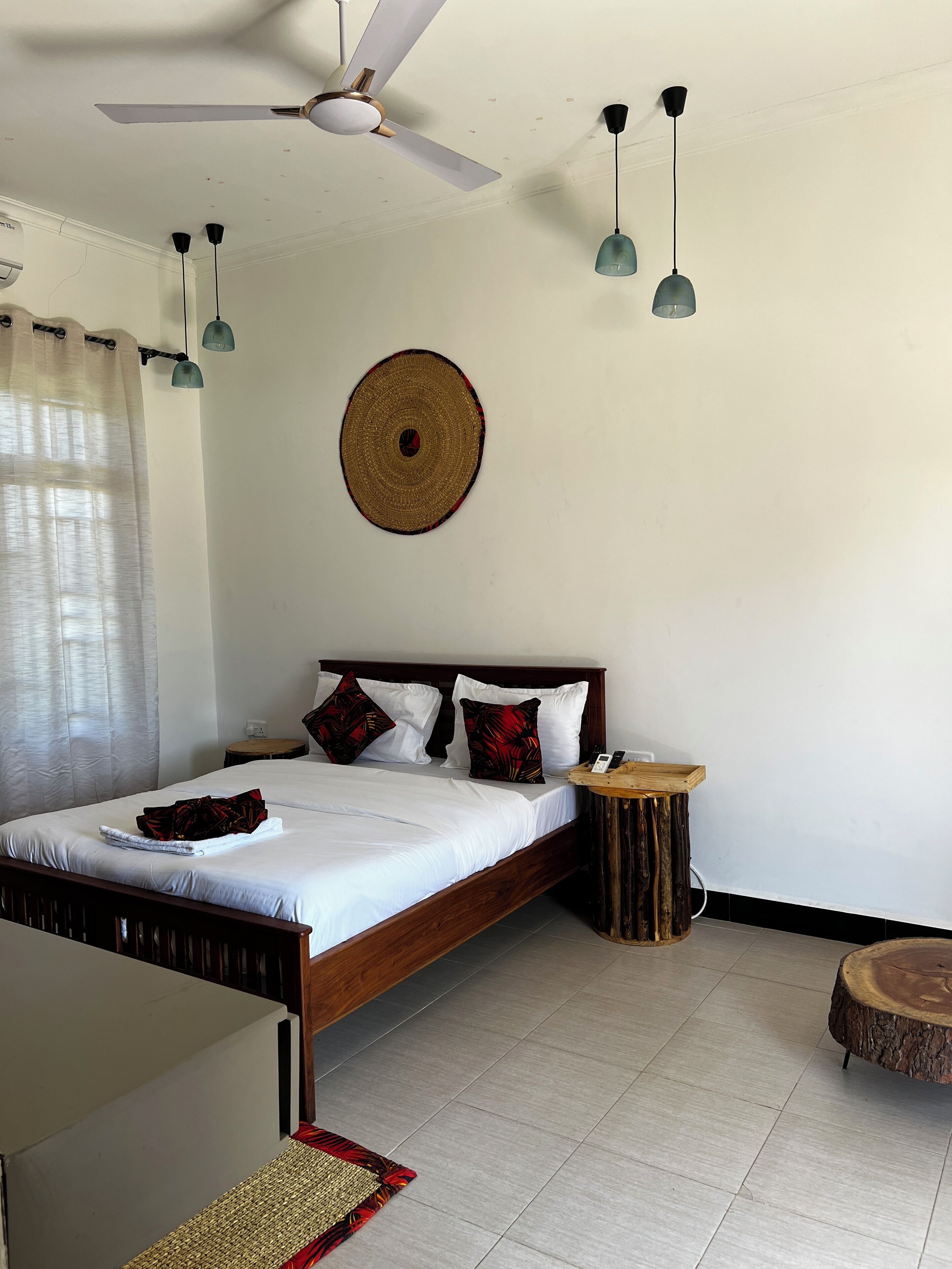Comfort Double Room, Courtyard View | Premium bedding, desk, laptop workspace, free WiFi