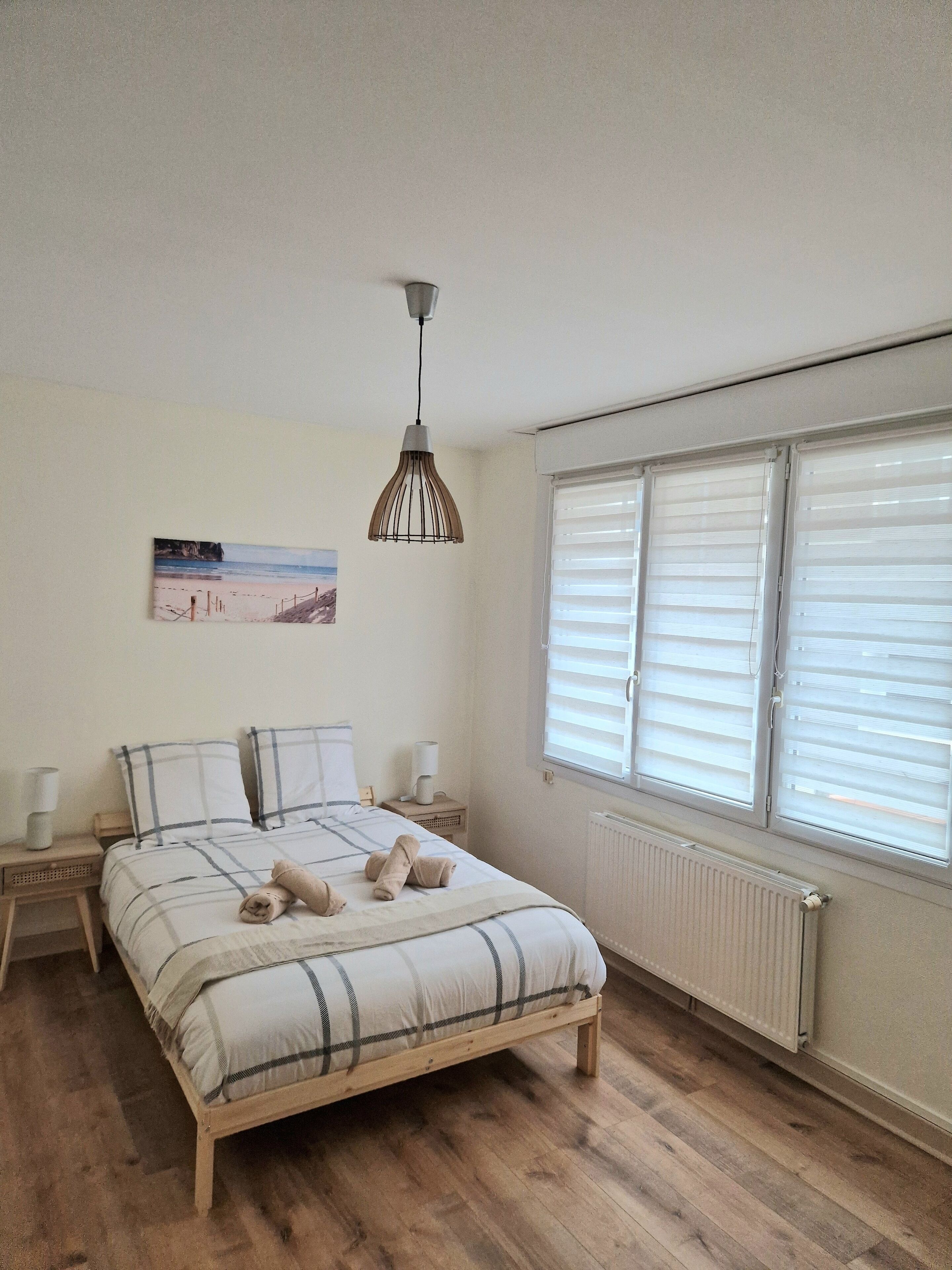 1 Schlafzimmer, Schreibtisch, Bügeleisen/Bügelbrett, Reisekinderbett