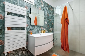 Ducha, cabezal de ducha tipo lluvia, secador de pelo, bidet