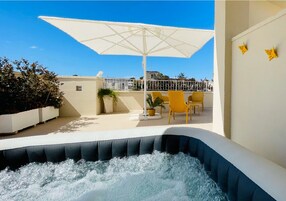 Suite presidencial | Terraza o patio