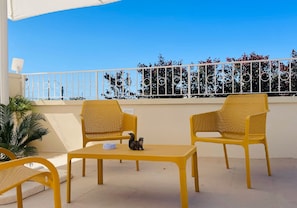 Suite presidencial | Terrassa o pati