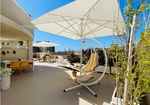 Suite – president | Terrasse/patio