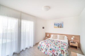 2 slaapkamers, internet, beddengoed