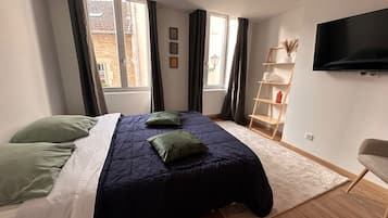 2 chambres, Wi-Fi, draps fournis