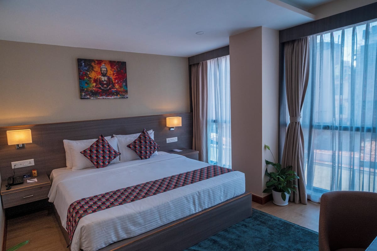 Chambre Deluxe Double ou avec lits jumeaux