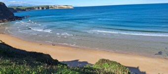 IN FRONT OF THE SEA, DOÑA CARMEN BEACH, BEST VIEWS OF SUANCES...