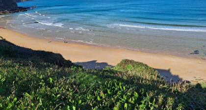 IN FRONT OF THE SEA, DOÑA CARMEN BEACH, BEST VIEWS OF SUANCES...