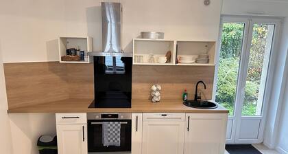 Maison cosy parking, wifi proximité Luxembourg/metz/Amneville