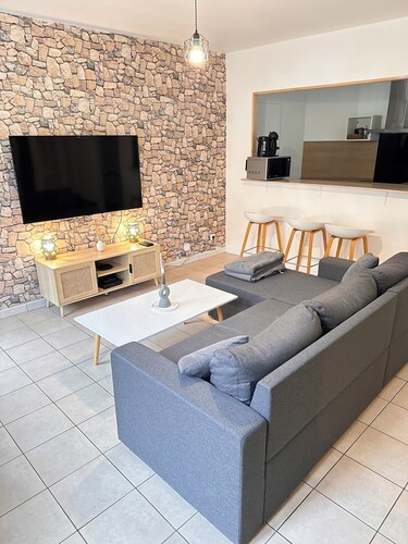 Cosy house, parking, wifi near Luxembourg/metz/Amneville