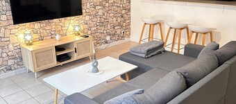 Cosy house, parking, wifi near Luxembourg/metz/Amneville