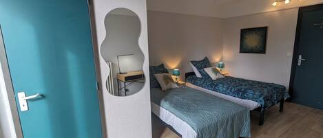 1 bedroom, WiFi, bed sheets