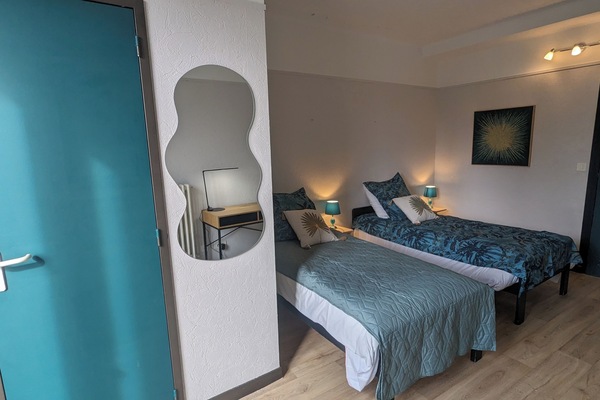 1 chambre, Wi-Fi, draps fournis