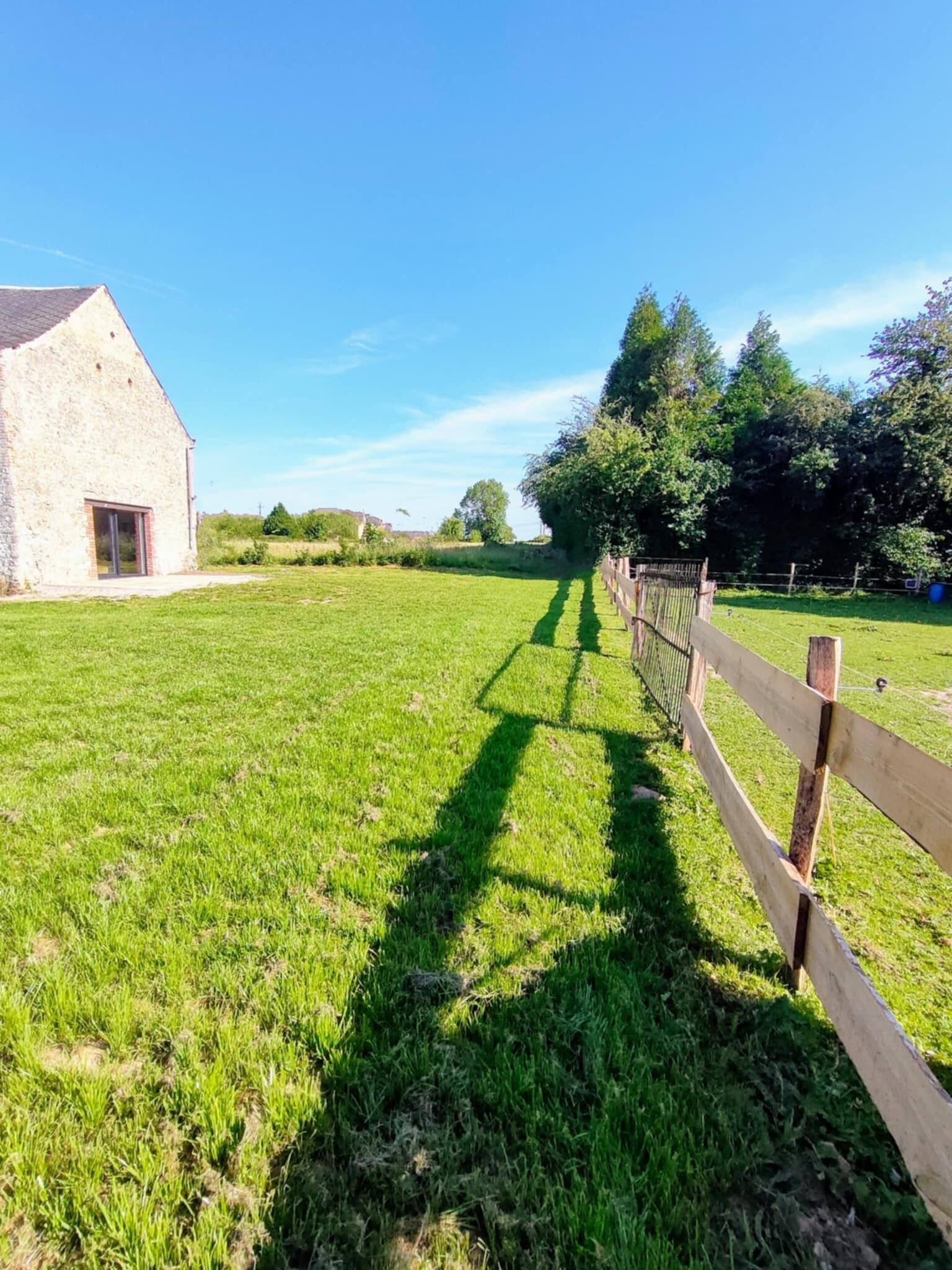 Terrein van de accommodatie