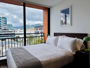 1 chambre, fer et planche à repasser, Wi-Fi, draps fournis