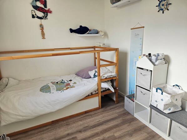 2 Schlafzimmer, WLAN, Bettwäsche