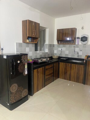 Apartment, Mountain View | Private kitchen