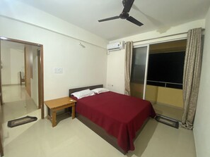 Appartement, vue montagne | 2 chambres, Wi-Fi gratuit