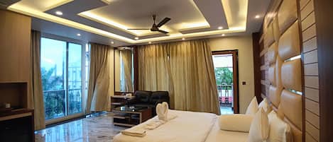 Vistas a la ciudad desde el alojamiento