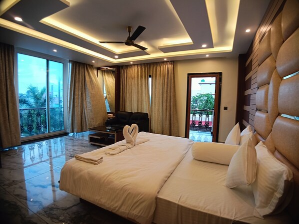 King Room with Sea View