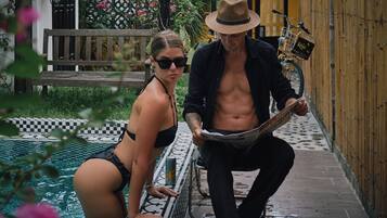 Overnatningsstedets område