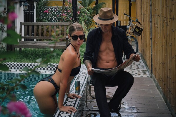 Overnattingsstedets uteområder