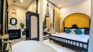 1 soveværelse, strygejern/strygebræt, Wi-Fi, sengetøj