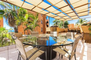 Opções para refeição ao ar livre