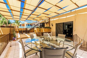 Opções para refeição ao ar livre