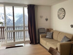 TV - Studio cabin for 4, pets allowed, Orcières Merlette (Orcières Merlette)