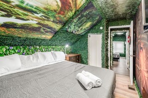 5 Schlafzimmer, Bügeleisen/Bügelbrett, WLAN, Bettwäsche