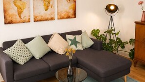 Área de sala de estar