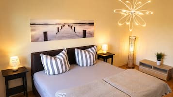 1 Schlafzimmer, Bügeleisen/Bügelbrett, kostenloses WLAN, Bettwäsche