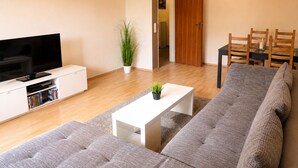Living area - Troisdorf-Rottersee - 60 square meters - 1 to 3 people, very quiet location, good transportation links (Troisdorf)