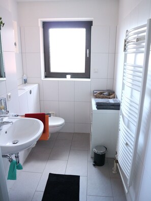 Assecador de cabells, tovalloles, sabó i paper higiènic 