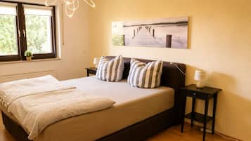 1 Schlafzimmer, Bügeleisen/Bügelbrett, kostenloses WLAN, Bettwäsche