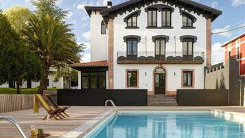 Fachada del alojamiento