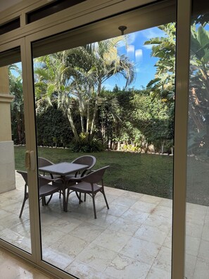 Restaurante al aire libre