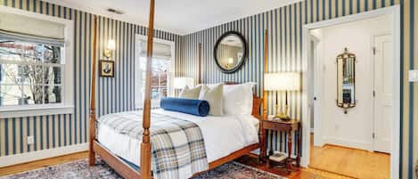 4 chambres, fer et planche à repasser, Wi-Fi, draps fournis