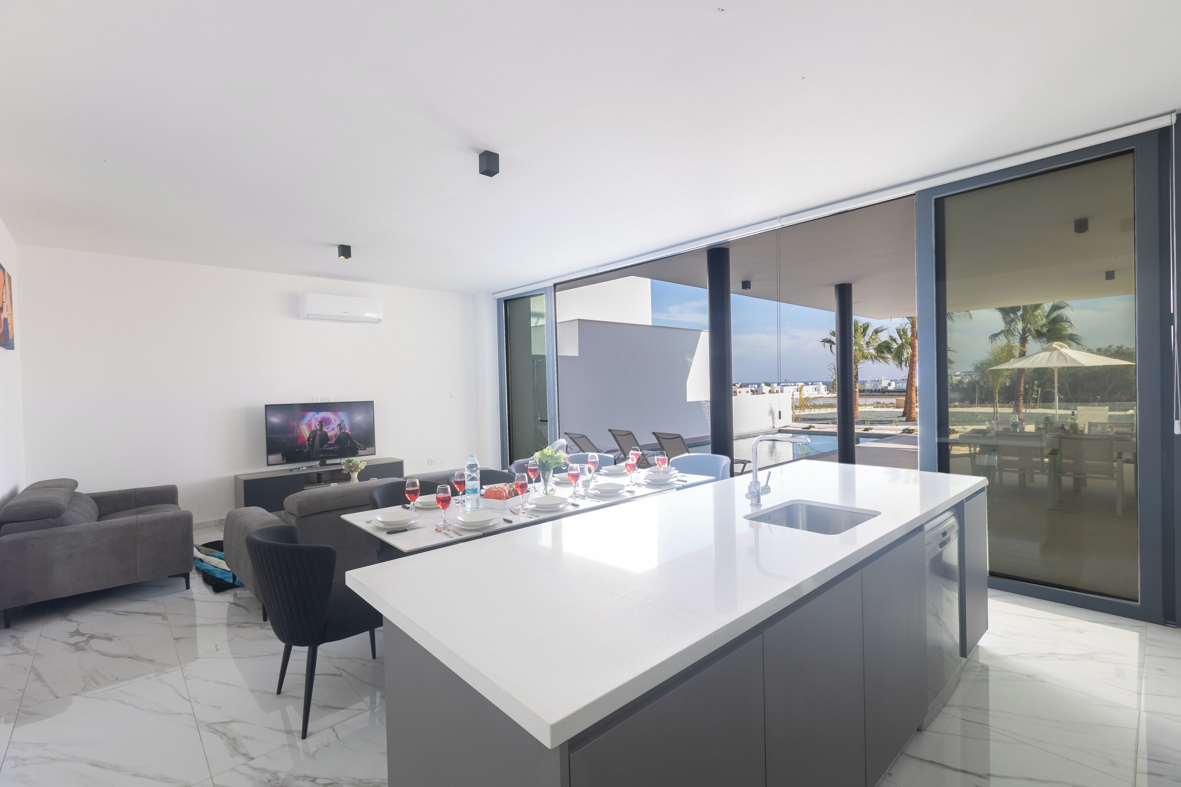 غرفة المعيشة