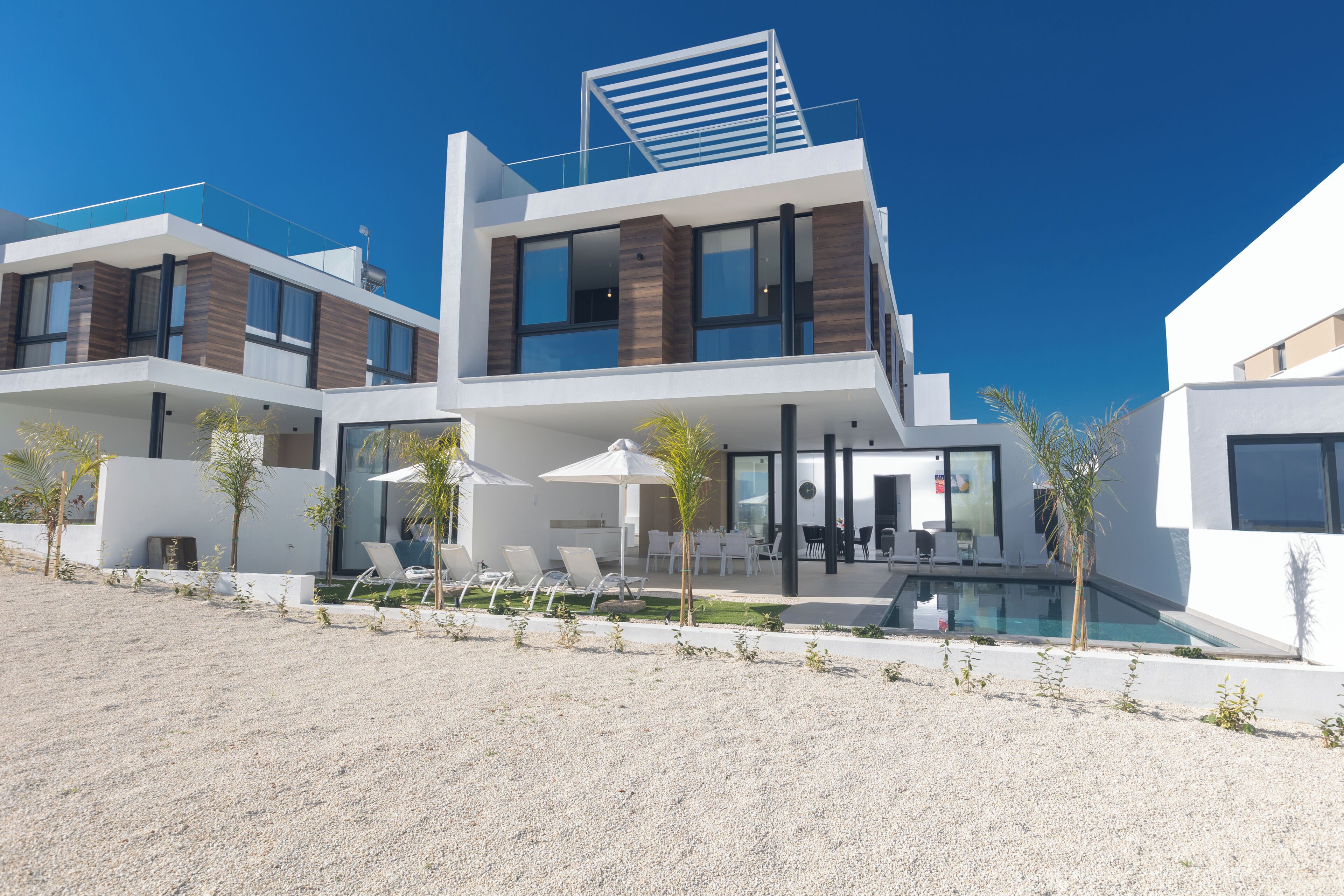 Villa, 5 chambres, piscine privée, vue sur le jardin | Extérieur