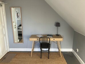 Basic Double Room | Blackout drapes, iron/ironing board, free WiFi, bed sheets - Södervillan (Växjö)