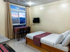 1 bedroom, WiFi, bed sheets