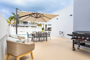 Opções para refeição ao ar livre